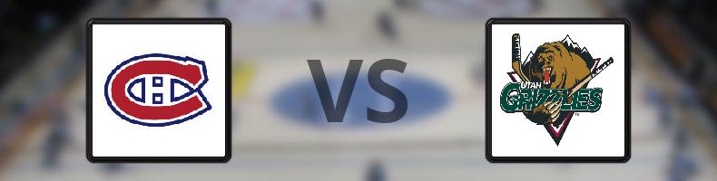 Montreal Canadiens - Utah Mammoth odds, speltips, resultat i NHL