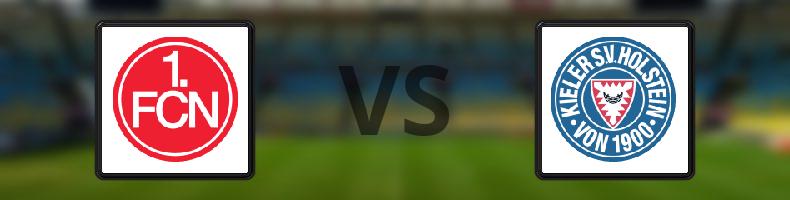 1. FC Nürnberg - Holstein Kiel odds, speltips, resultat i 2. Bundesliga