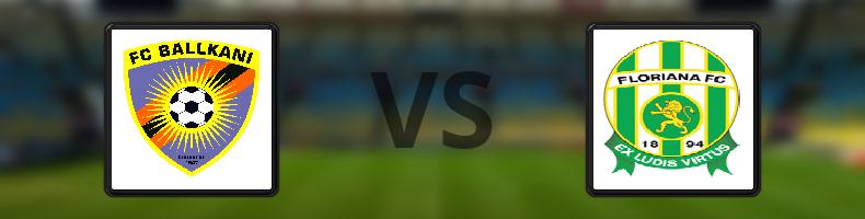 Ballkani - Floriana odds, speltips, resultat i Europa Conference League
