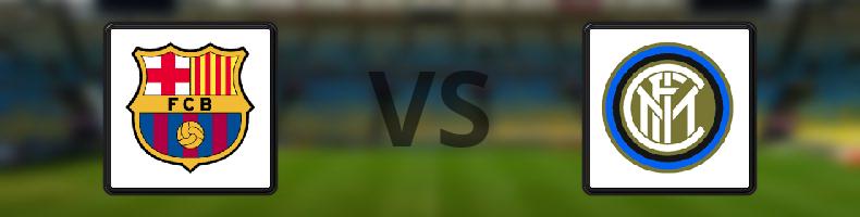 Barcelona - Inter odds, speltips, resultat