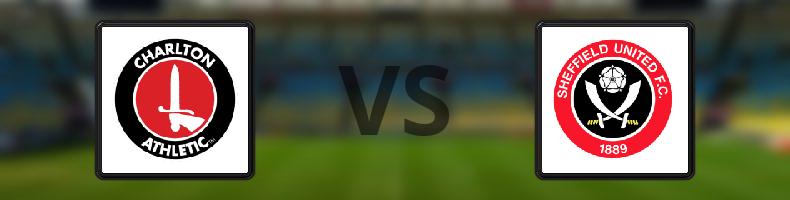 Charlton - Sheffield United odds, speltips, resultat i EFL Championship