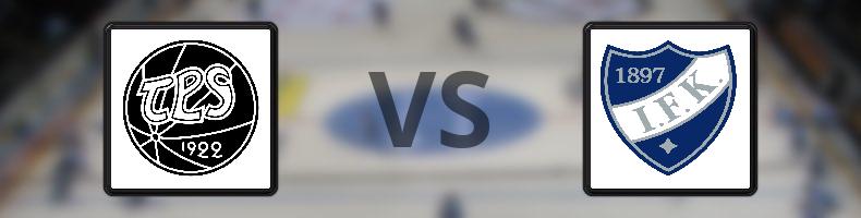 TPS - HIFK odds, speltips, resultat i SM-liiga