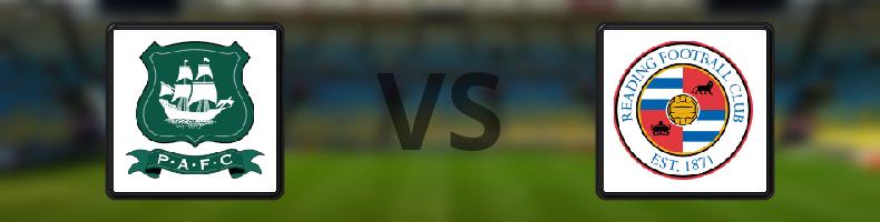 Plymouth - Reading odds, speltips, resultat i League One
