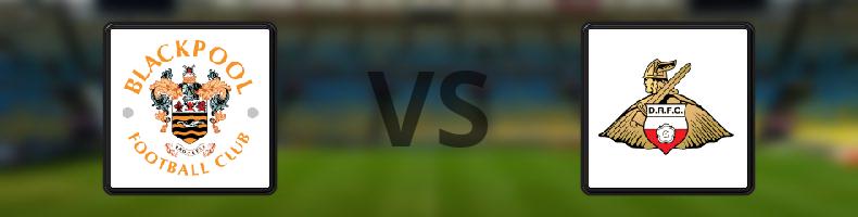 Blackpool - Doncaster odds, speltips, resultat i League One