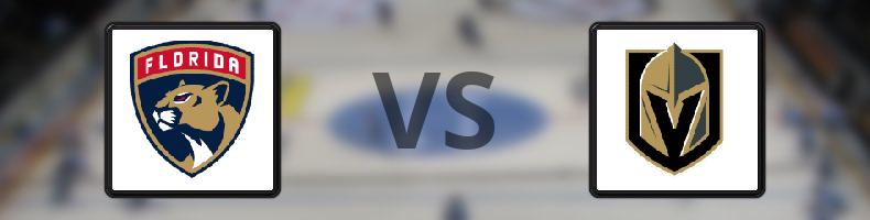 Florida Panthers - Vegas Golden Knights odds, speltips, resultat i NHL