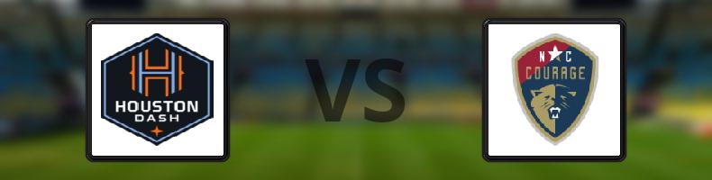 Houston Dash - North Carolina Courage odds, speltips, resultat i NWSL