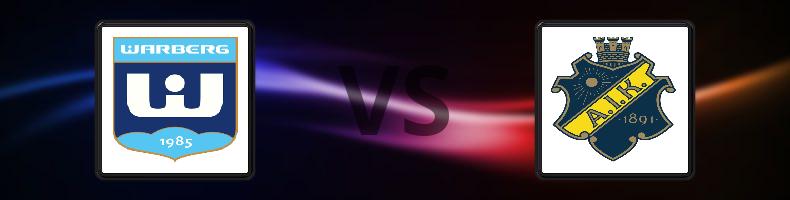 Warberg - AIK odds, speltips, resultat i SSL herrar