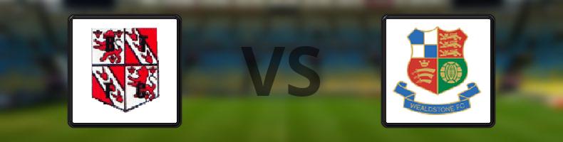 Brackley Town - Wealdstone odds, speltips, resultat i National League