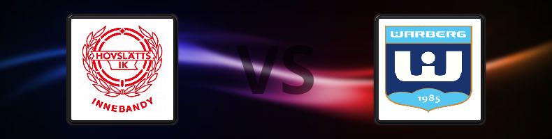 Hovslätt - Warberg odds, speltips, resultat i SSL herrar