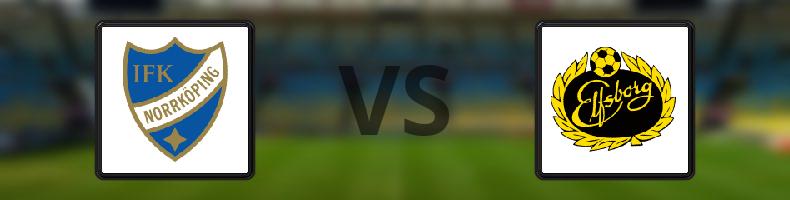 IFK Norrköping - Elfsborg odds, speltips, resultat i Allsvenskan