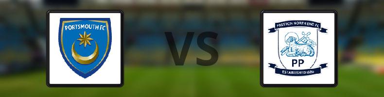 Portsmouth - Preston odds, speltips, resultat i EFL Championship