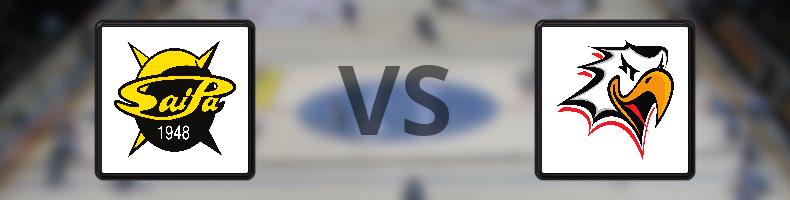 SaiPa - Vaasan Sport odds, speltips, resultat i SM-liiga