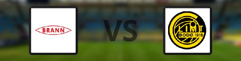 Brann - Bodö Glimt odds, speltips, resultat i Eliteserien