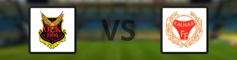 Östersunds FK - Kalmar FF odds, speltips, resultat i Superettan