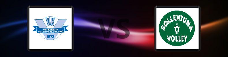 Vingåker - Sollentuna odds, speltips, resultat i Elitserien herrar
