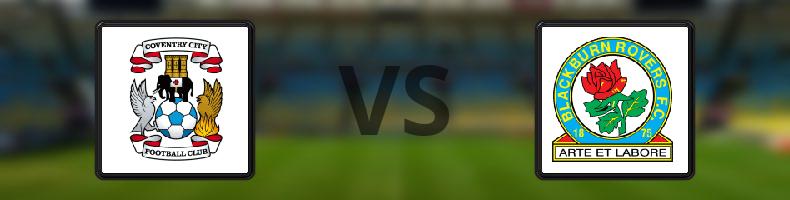 Coventry - Blackburn odds, speltips, resultat i EFL Championship