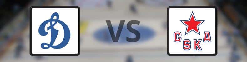 Dynamo Moskva - CSKA Moskva odds, speltips, resultat i KHL