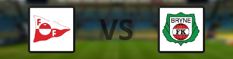 Fredrikstad - Bryne odds, speltips, resultat i Eliteserien