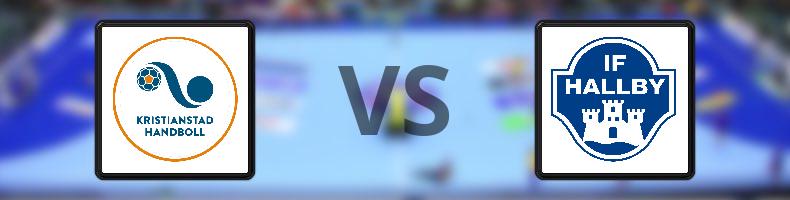 Kristianstad HK - IF Hallby HK odds, speltips, resultat i Handbollsligan damer