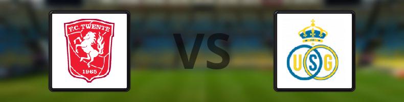 Twente - R.Union Saint-Gilloise odds, speltips, resultat i Europa League