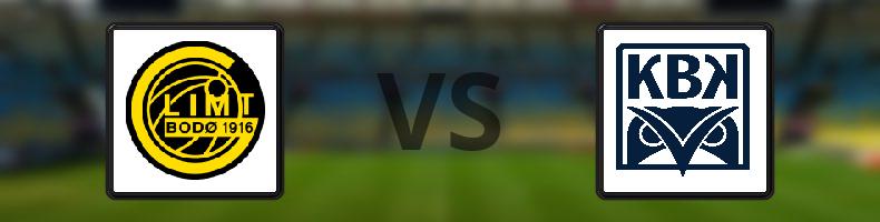 Bodö Glimt - Kristiansund odds, speltips, resultat i Eliteserien