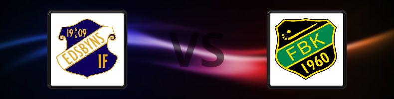 Edsbyns IF - Frillesås BK odds, speltips, resultat i Elitserien