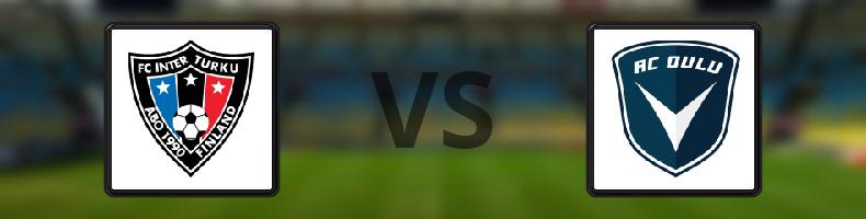 Inter Turku - AC Oulu odds, speltips, resultat i Veikkausliiga