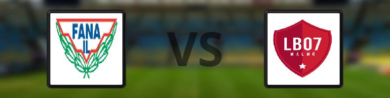 Staffanstorps GIF - IF Limhamn Bunkeflo odds, speltips, resultat i Division 3