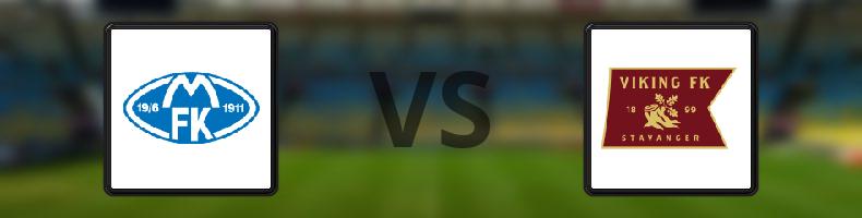 Molde - Viking Stavanger odds, speltips, resultat i Eliteserien