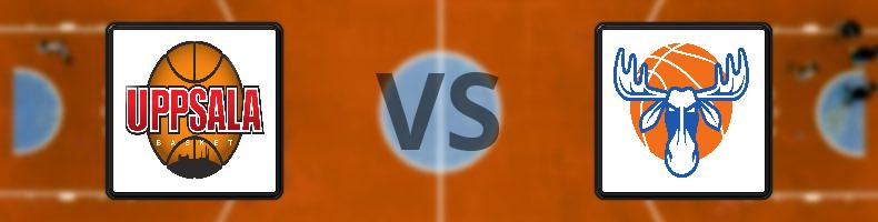 Uppsala Basket - Jämtland Basket odds, speltips, resultat i Basketligan herrar