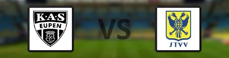 Eupen - Sint-Truiden odds, speltips, resultat i Jupiler League