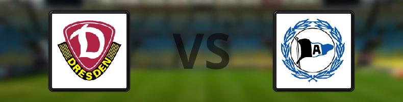 Dynamo Dresden - Arminia Bielefeld odds, speltips, resultat i 2. Bundesliga