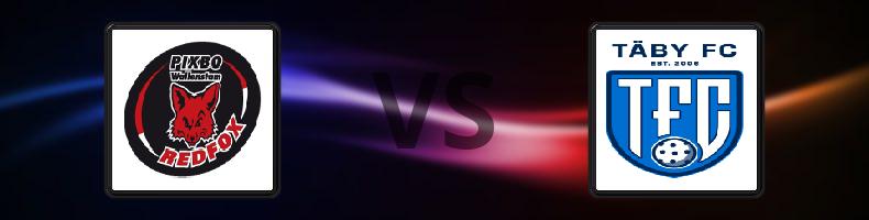 Pixbo Wallenstam IBK - Täby IS IBK odds, speltips, resultat i SSL damer