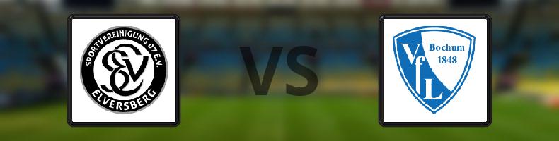 SV Elversberg - Bochum odds, speltips, resultat i 2. Bundesliga