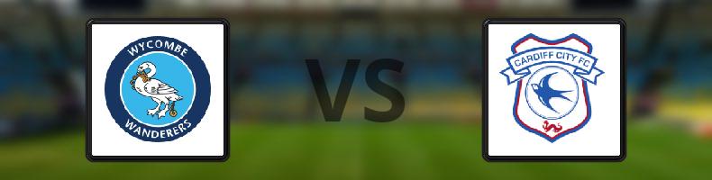 Wycombe - Cardiff City odds, speltips, resultat i League One