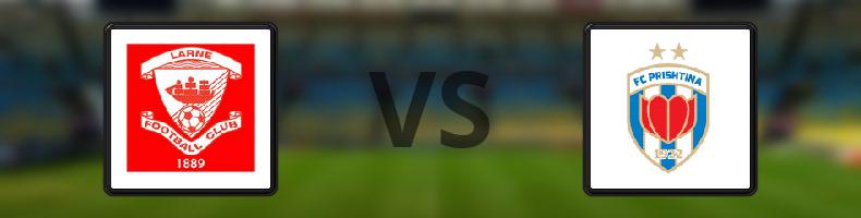 Larne - FC Prishtina odds, speltips, resultat i Europa Conference League
