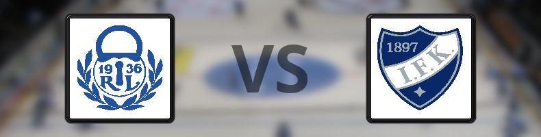 Lukko - HIFK odds, speltips, resultat i SM-liiga