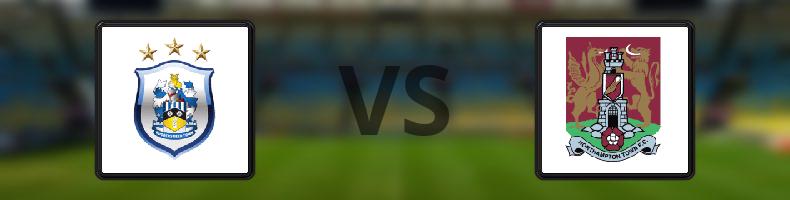 Huddersfield - Northampton odds, speltips, resultat i League One