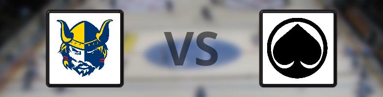 Jukurit - Ässät odds, speltips, resultat i SM-liiga