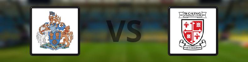 Altrincham - Woking odds, speltips, resultat i National League