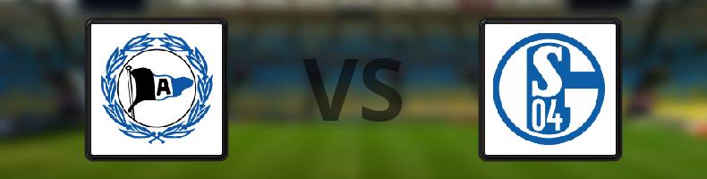 Arminia Bielefeld - Schalke 04 odds, speltips, resultat i 2. Bundesliga