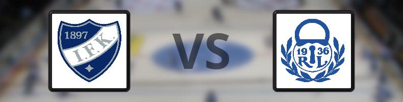 HIFK - Lukko odds, speltips, resultat i SM-liiga