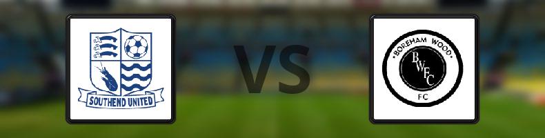 Southend - Boreham Wood odds, speltips, resultat i National League