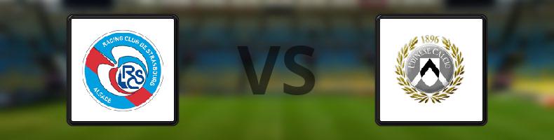 Strasbourg - Udinese odds, speltips, resultat i Vänskapsmatcher
