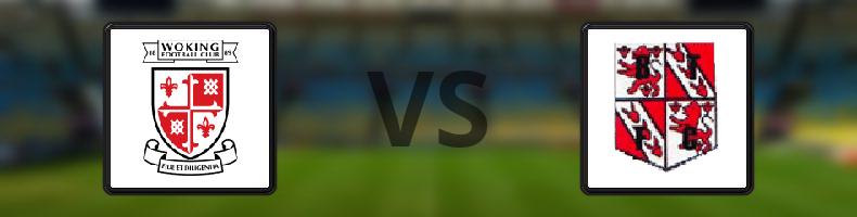 Woking - Brackley Town odds, speltips, resultat i National League