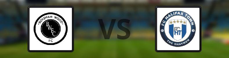 Boreham Wood - FC Halifax Town odds, speltips, resultat i National League