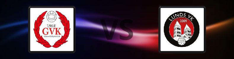Gislaved - Lund odds, speltips, resultat i Elitserien damer