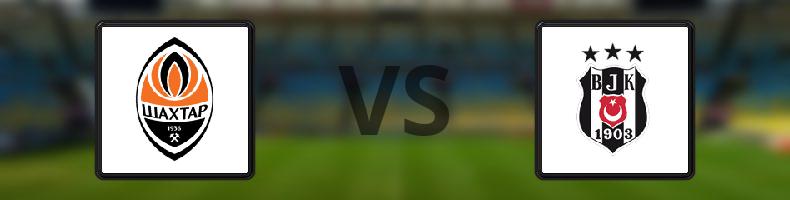 Shakhtar Donetsk - Besiktas odds, speltips, resultat i Europa League