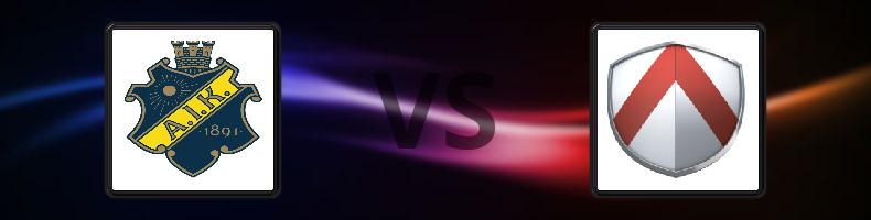 AIK - Linköping IBK odds, speltips, resultat i SSL herrar