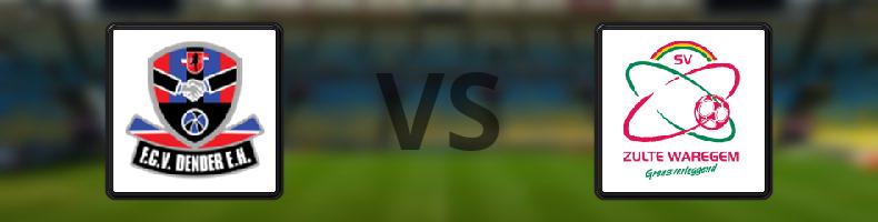 Dender - Zulte-Waregem odds, speltips, resultat i Jupiler League